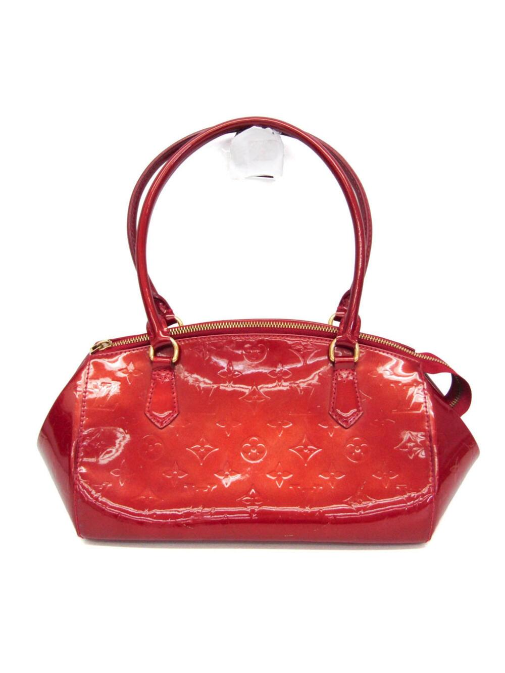 Louis Vuitton Sherwood Handbag Vernis #350524L72B